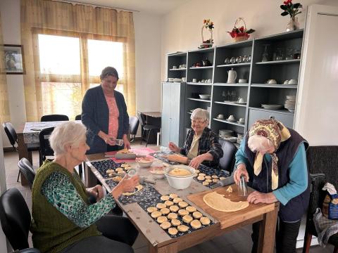 Folytatja szolgálatát az Életfája Idősek otthona
